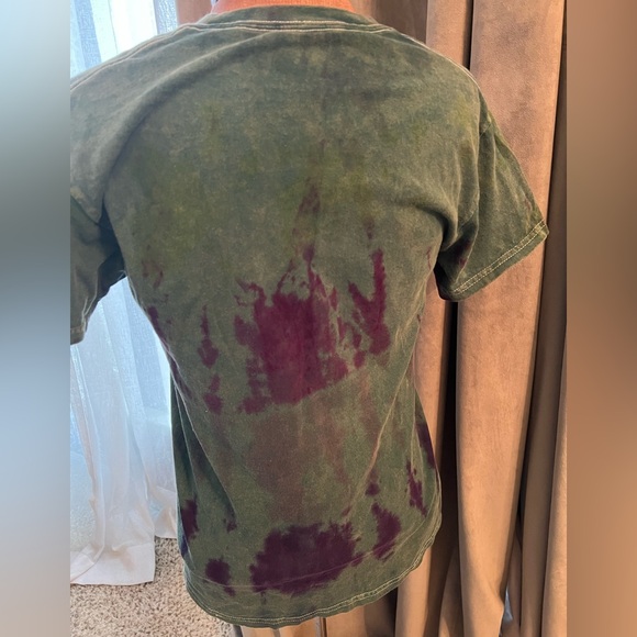 Notorious B.I.G. Tie-dye tee size small, one of a kind! - Picture 2 of 3